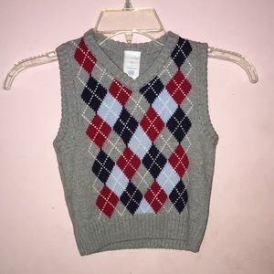 Boys vest